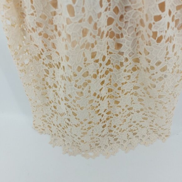 ASTR the label Womens Sleeveless Lace Fit Flare Midi Dress - Picture 6 of 9